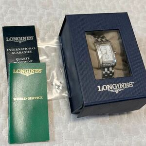 LONGINES 時計 ロンジン L5.155.4 ドルチェビータ スモセコ クォーツ 白文字盤 付属品 腕時計