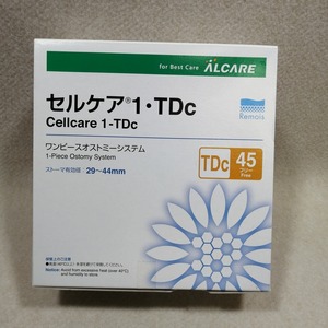 ●○消化管 ストーマ セルケア1 TDc45フリー 29-44mm ワンピースオストミーシステム○●