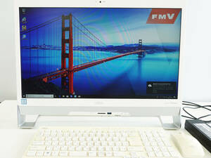 ★ 富士通 FUJITSU ESPRIMO WF1/A3 Core i7 Windows10 スノーホワイト ★