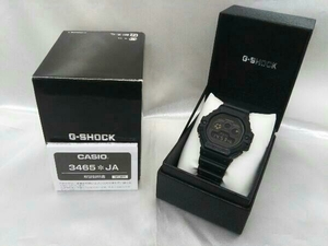 【CASIO】G-SHOCK DW-5900BB-1JF クォーツ 20BAR 腕時計 中古