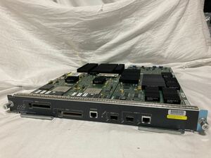 cisco systems WS-SUP720-3B ① SUPERVISOR 720 WITH INTEGRATED SWITCH FABRIC/PFC3B