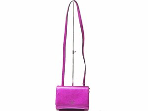 ケイトスペード kate spade ショルダーバッグ ピンク ミニ 2WAY 斜め掛け【良品】