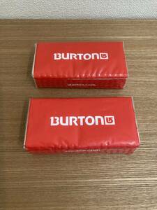 BURTON ポケット ティッシュ 未使用 バートン Pocket Tissue 非売品