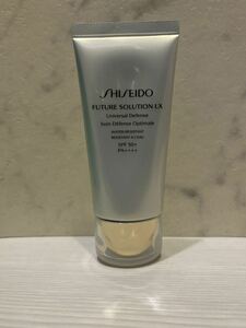 ■美品 資生堂 SHISEIDO フューチャーソリューション LX ユニバーサル ディフェンスe 日やけ止めクリーム 55g SPF50+ PA++++ 日焼け止め UV