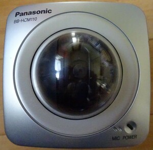 【中古・美品】Panasonic　パナソニック　ネットワークカメラ　CMOSセンサー搭載　屋内設置タイプ　BB-HCM110　動作確認済み　2022060003_1