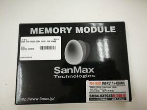 保証あり SanMax Tech製 DDR4 2400 PC4-19200 メモリ 8GB×4枚 計32GB デスクトップパソコン用 PG