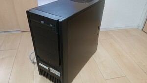 【パルワールド動作確認済み】ゲーミングPC ドスパラ i73770k win10proSSD メモリ16G(4g×4) geforce gtx1060 3g