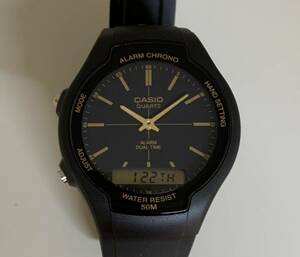 【訳あり商品】CASIO AW-90H-9E ユニセックス腕時計