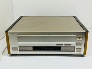 ★KENWOOD LVD-Z1 ケンウッド CD/CDV/LDプレーヤー ジャンク品 管理番号01145