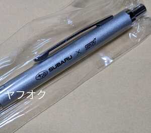 スバル スーパーGT GT300 SUBARU STi BRZ 金属製 ボールペン