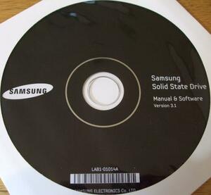SAMSUNG SOLID STATE DRIVE MANUAL & SOFTWARE ドライバー ディスク 即決! 46_070