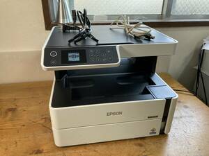 使用少 EPSON エプソン A4 モノクロ インクジェット プリンター 複合機 PX-M270T 42406ym エコタンク インク付 目詰まりなし 印字枚数450枚