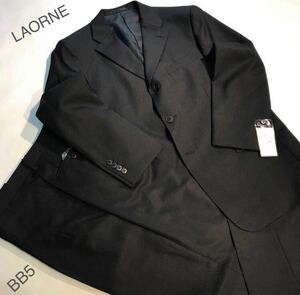 ★新品★未使用【コスパ最高】LAORNE フォーマル礼服　冠婚葬祭・式典3ツ釦シングルスーツ　上下セット　サイズBB5 サイドベンツ　2タック