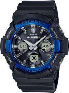 CASIO カシオ 腕時計 G-SHOCK ジーショック 電波ソーラー GAW-100B-1AJF　タフソーラー　アナデジ ブラック