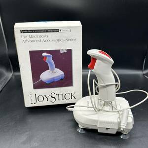 MacAlly ジョイスティック + ディスク + 手動マッキントッシュ アップル コンピューター フライト joy stick H16