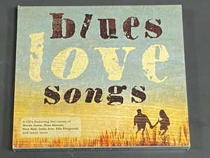 BLUES LOVE SONGS 2CD/ NINA SIMONE BOBBY BLAND MAGIC SAM ETTA JAMES T-BONE WALKER