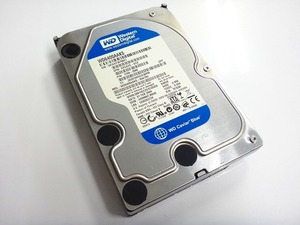 T64G04■【検査済】中古HDD Western Degital WD6400AAKS 640GB SATA 3.5インチ ハードディスク