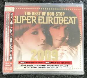 新品未開封CD☆オムニバス ザ・ベスト・オブ・ノンストップ　スーパーユーロビート２００９.。(2009/11/25)/ AVCD23952..