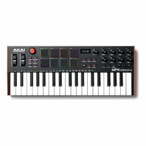 ★AKAI Professional MPK mini plus / USB MIDI キーボード・コントローラー★新品送料込