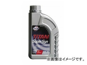 フックス エンジンオイル TITAN SUPERSYN SAE 5W-30 205L A78950304