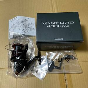 送料無料　未使用 シマノ　20　ヴァンフォード4000XG　汎用スピニング エクストラギア