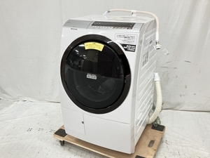 【動作保証】 HITACHI BD-SX110EL ドラム式 洗濯乾燥機 左開き 11kg 78L 中古 楽 H8748748