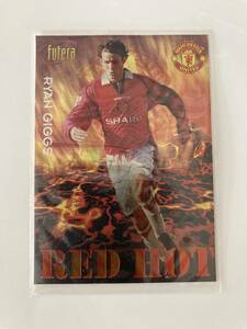 VIVA サッカーWC 98 FUTERA RH3 RYAN GIGGS MANCHESTER UNITED 6572/8000 (限定シリアル）