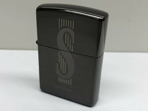 5【美品】セブンスター SevenStars 98 model 鏡面仕上げ ZIPPO ジッポ 喫煙具 コレクション 本体のみ