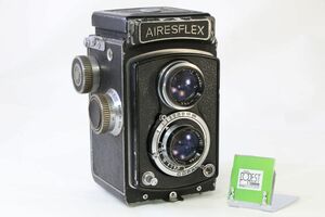 【同梱歓迎】実用■AIRESFLEX 7.5cm F3.5■シャッター全速完動■AE550