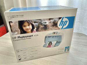 新品未使用　HP製　Photosmart A528 インクジェットプリンター コンパクト フォトプリンター