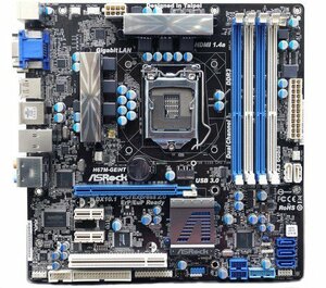 ASROCK H67M-GE/HT マザーボード Intel H67 AMD Socket AM3 MicroATX メモリ最大16G対応 保証あり　