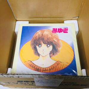 保管品 あだち充 みゆき TVシリーズ完全収録版 アニメ LD-BOX レーザーディスク