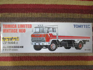 TOMYTEC LV-N44d 日野 KB324型 トラック (特別塗装色) HINO TRUK TOMICA LIMITED VINTAGE NEO トミカ トミーテック