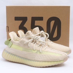 未使用 26cm ADIDAS YEEZY Boost 350 V2 Flax FX9028 アディダス イージーブースト 350 フラックス スニーカー