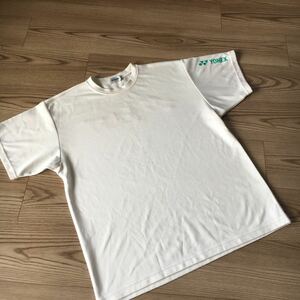 YONEX ヨネックス ゲームシャツ ホワイトMサイズ