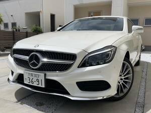 【極上美車】☆走行距離4万km台☆ 後期 CLS220d AMGライン メルセデスベンツ・ベンツ CLSクラス ディーゼル W218 サンルーフ付【完全売切】