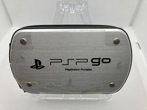 美品　PSPgo 専用アルミケース　SONY ソニー プレイステーションポータブル