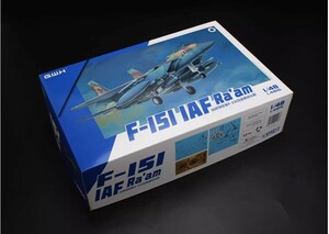 G.W.H 1/48 イスラエル空軍 F-15I IAF 未組立品 プラモデル