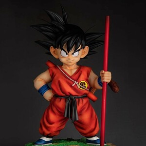 ■ ドラゴンボール ☆【孫悟空】■ 約15cm 0.6kg 海外限定 漫画風 PVC 箱なし