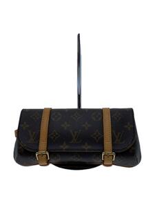 LOUIS VUITTON◆ポシェット・マレル_モノグラム・キャンバス_BRW/PVC/BRW