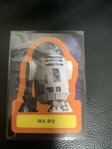 スターウォーズ　トレーディングカード　topps R2-D2 ステッカー