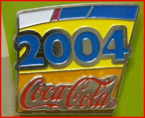 アテネ2004オリンピック★コカ・コーラ非売品ピンバッジ【10】