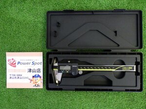 未校正 ミツトヨ デジタルノギス ABSデジマチックキャリパ CD-15AX 工具 測定器 マイクロメータ 通電確認済 中古品 現状品 231125