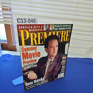 C13-046 PREMIERE SUMMER MOVIE PREVIEW SAVING PRIVATE RYAN JUNE 1998 折れ、破れあり