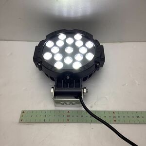 送料無料　DC12V LED投光器　ワークライト　DIYアウトドア　キャンプに最適　めちゃくちゃ明るい　作業用ライト　LED照明