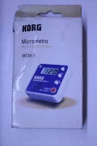 【箱ボロ】Korg(コルグ) / MICROMETRO MCM-1 BL -メトロノーム-