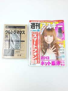 ☆コレクター品 週刊アスキー 2013 1/29 増刊号 中川翔子 表紙 ☆ 週刊 アスキー 雑誌 しょこたん