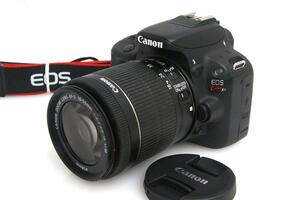 訳有品｜キヤノン EOS Kiss X7 EF-S18-55 IS STM レンズキット CA01-A7611-3V1C-ψ Canon 一眼レフ カメラ EFマウント APS-C レンズ 本体