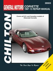 Chevrolet（シボレー）コルベット 1997-2013年 英語版 整備解説書