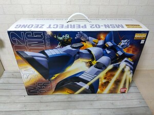 490■MG　1/100　MSN-02　ジオング　PERFECT ZEONG　ジオン公国軍　ニュータイプ　専用モビルスーツ　機動戦士ガンダム　部品取りジャンク